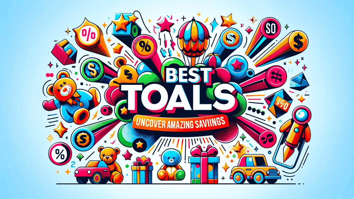 Best Toys Deals and Discounts: Uncover Amazing Savings