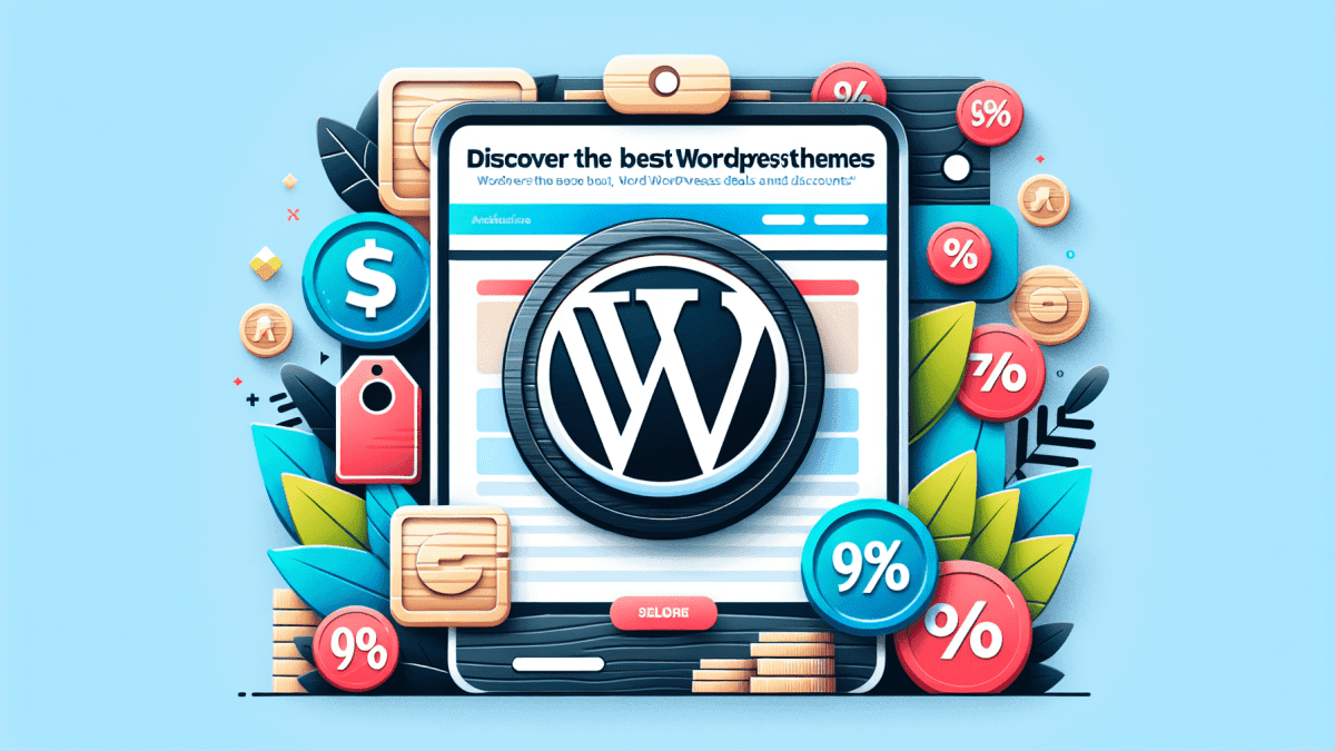 Discover the Best WordPress Themes Deals and Discounts