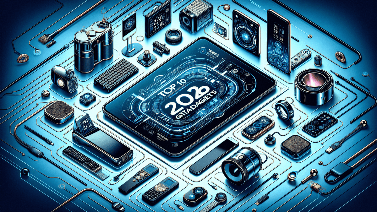 Top 10 Must-Have Gadgets for 2026
