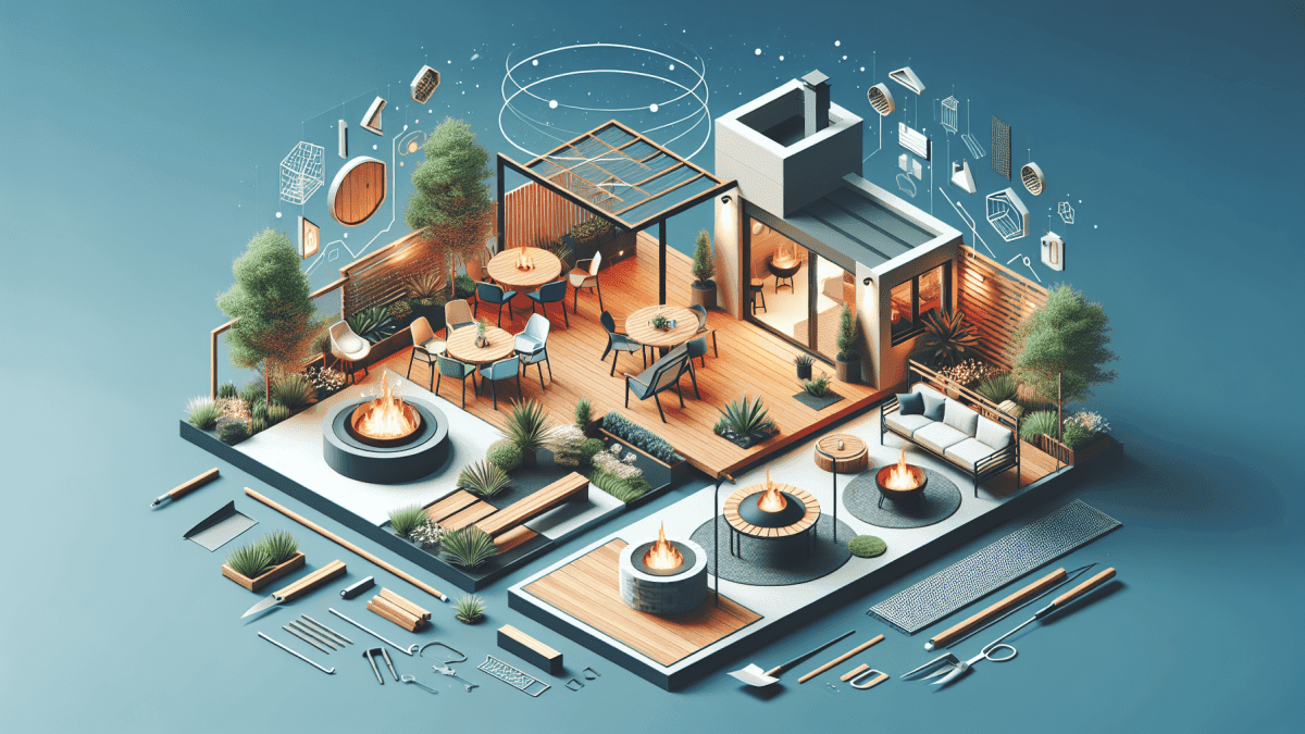 10 Creative DIY Outdoor Fire Pit Ideas for Your Backyard