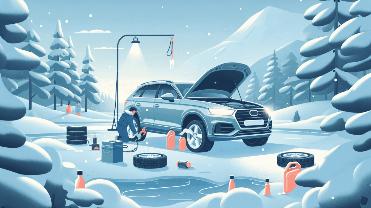 Essential Car Maintenance Tips for Winter