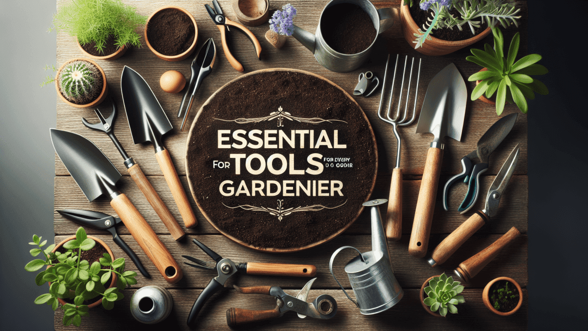 Essential Tools for Every Home Gardener