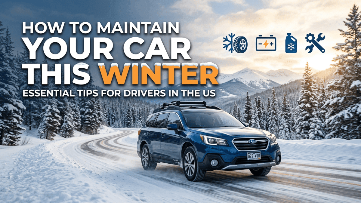 How to Maintain Your Car This Winter: Essential Tips for Drivers in the US