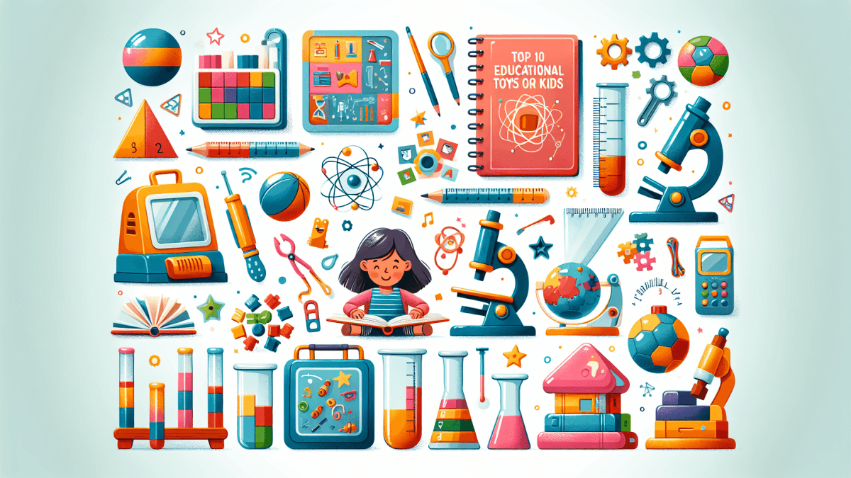 Top 10 Educational Toys for Kids: Enhance Learning Through Play