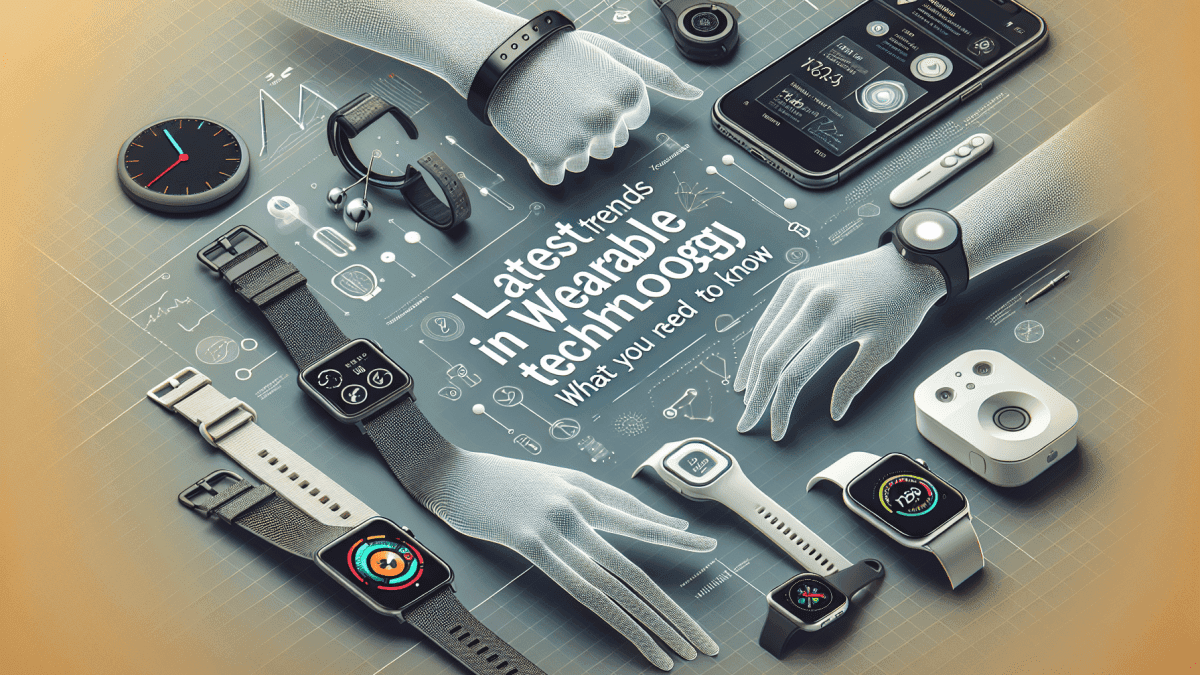 Latest Trends in Wearable Technology: What You Need to Know