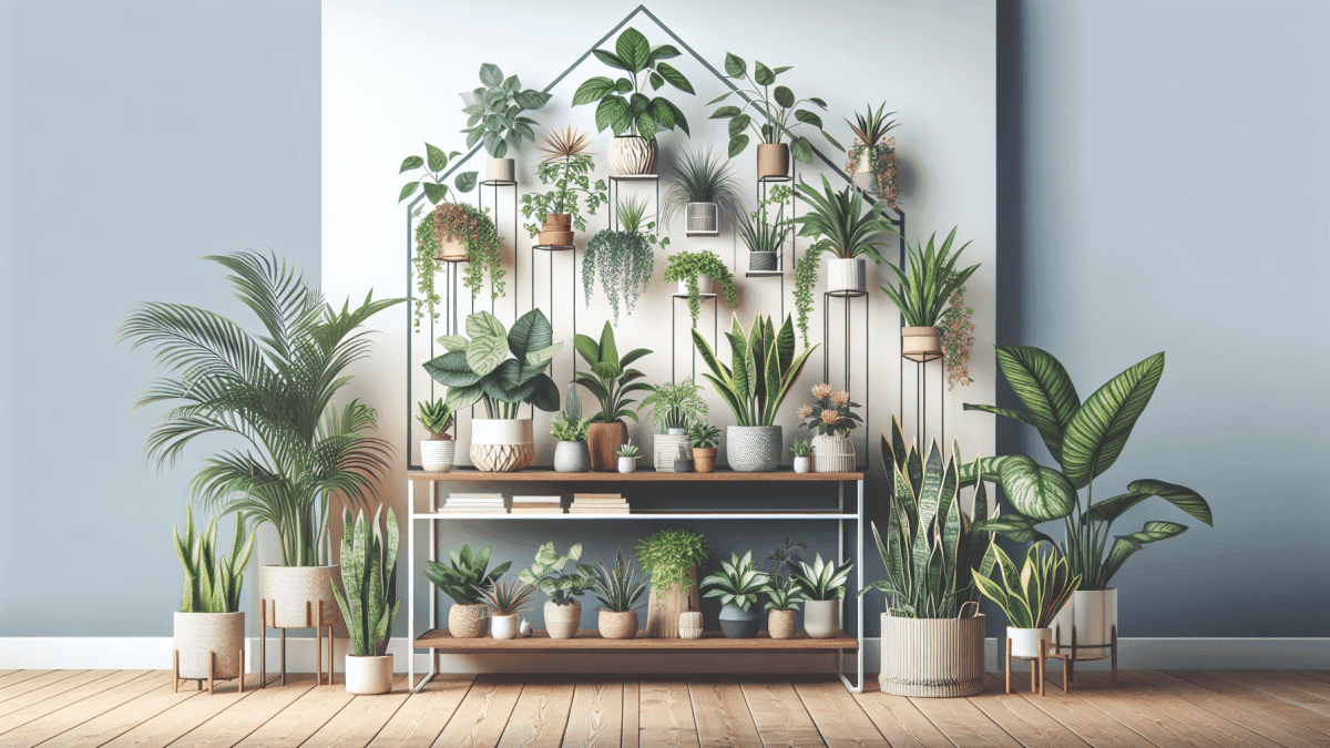 Top 10 Indoor Plants for Small Spaces