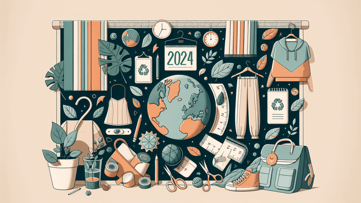 Sustainable Fashion Trends for 2024: Embrace Eco-Friendly Style