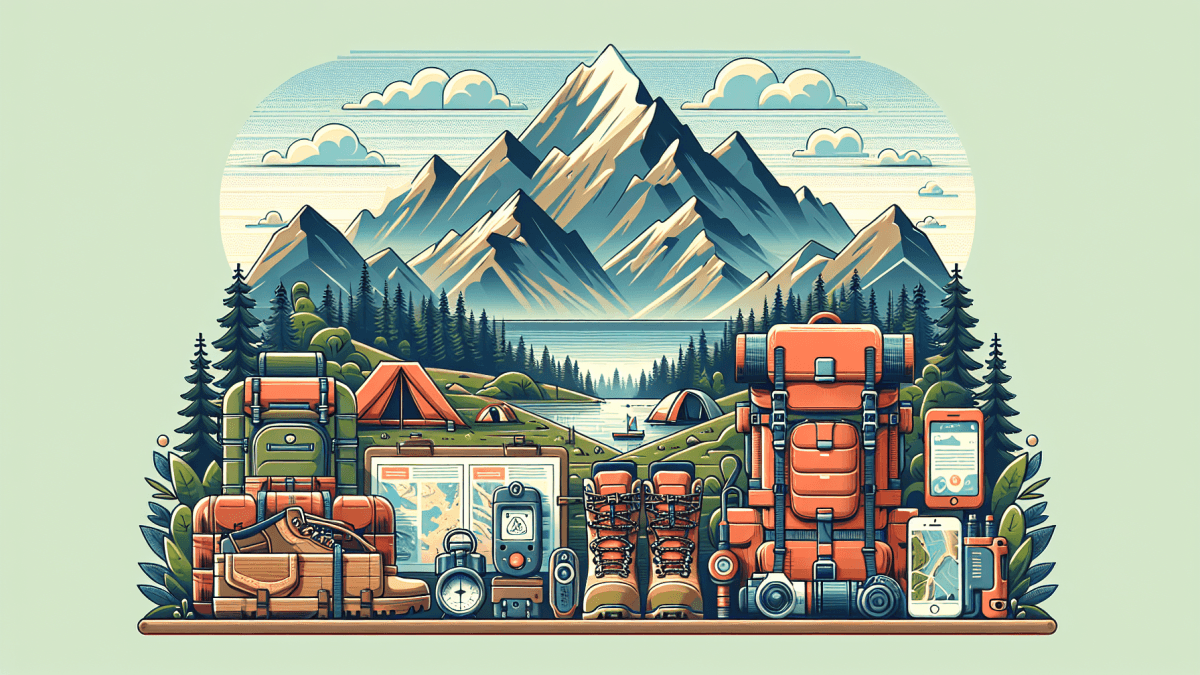 Top 10 Essential Gear for Outdoor Adventures