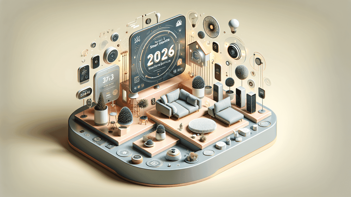 Top 5 Must-Have Smart Home Devices for 2026
