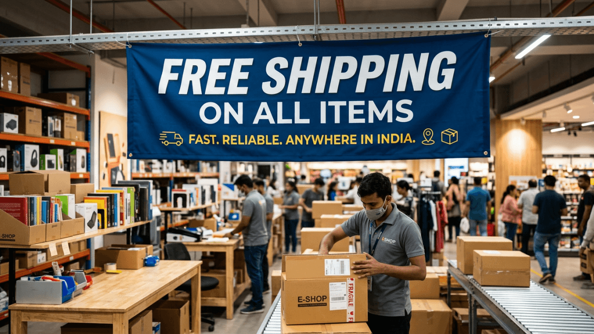 Free shipping